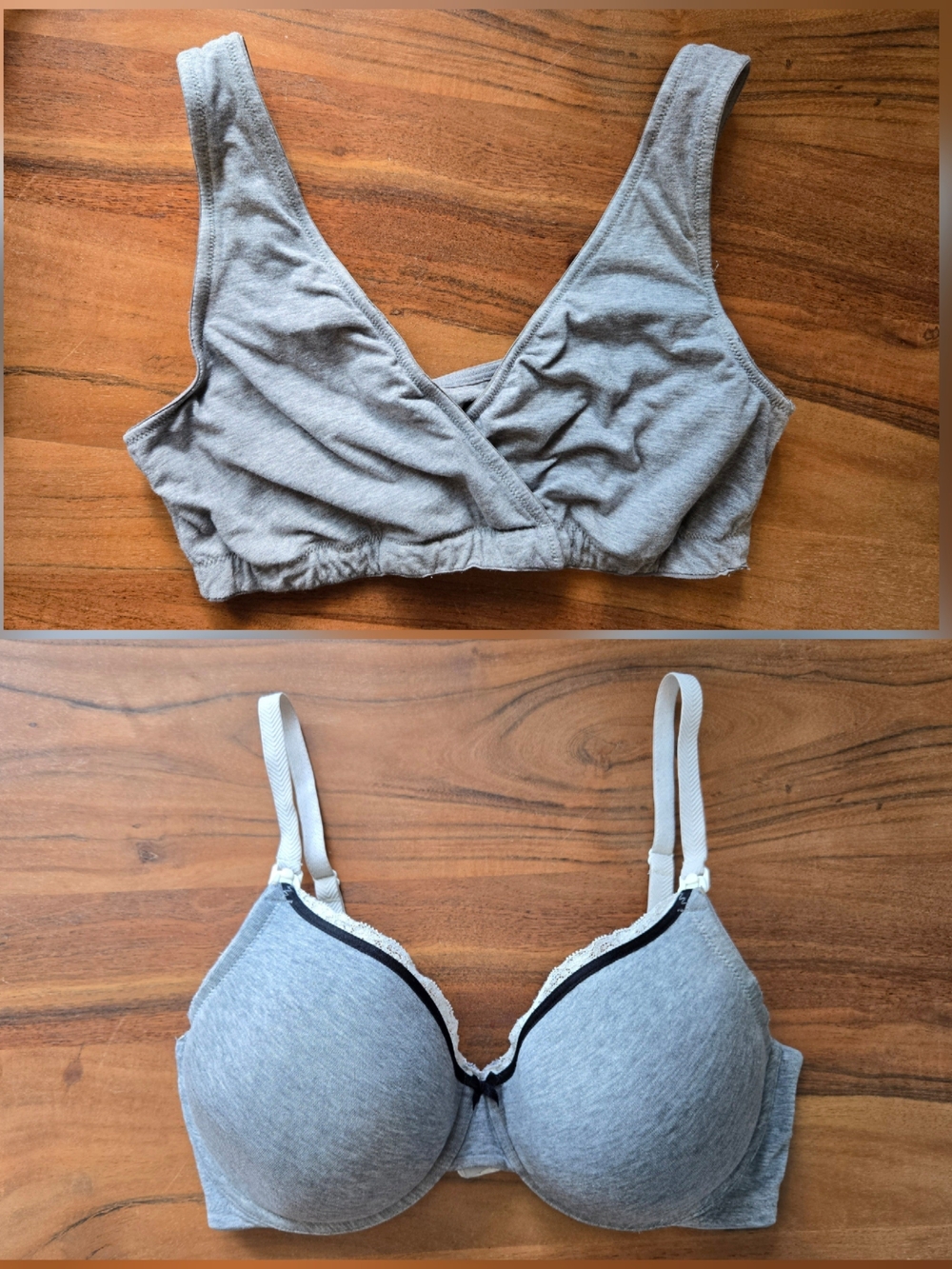Nursing Motherhood Maternity Bra bundle 34DDD
